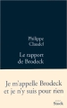 Couverture de « Le rapport de Brodeck »
